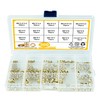 300Pcs Threaded Inserts M2 M2.5 M3 M4 M5 M6 Female