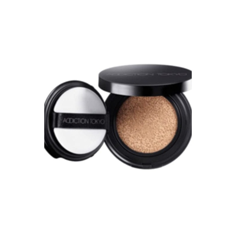 ADDICTION 004 Pure Beige Skin Reflect Lasting, UV Cushion Foundation