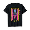 Creepy Girl Bunny Grunge Slasher Pastel Goth Anime Horror T-Shirt