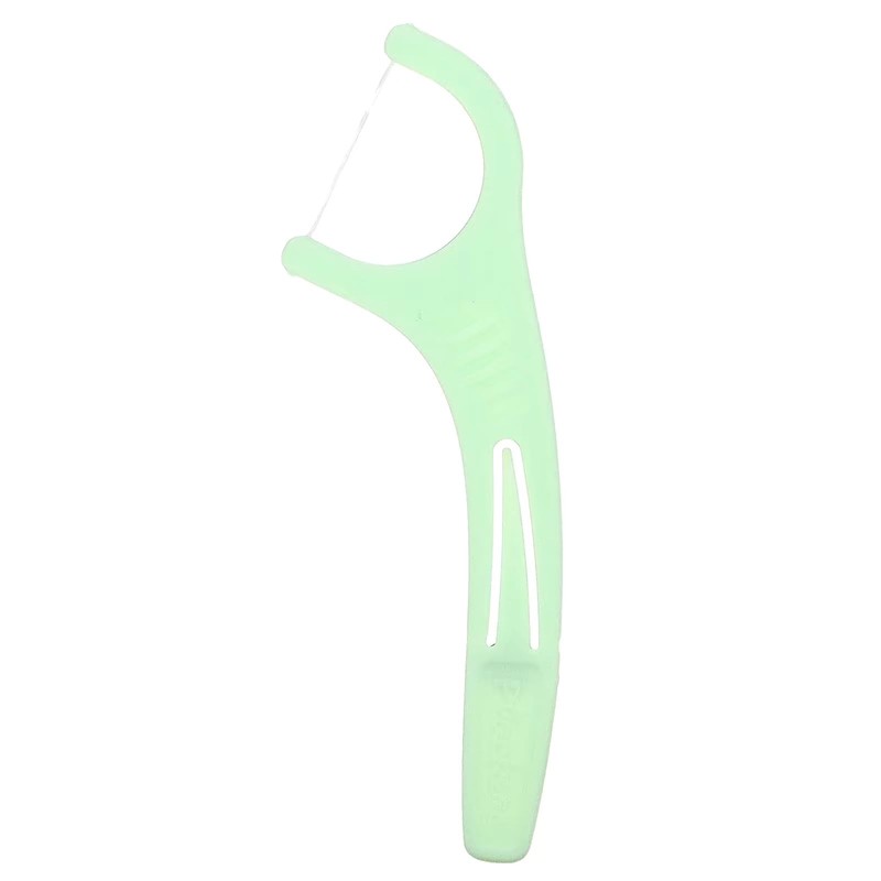 Plackers Micro Mint Dental Floss Picks, 90 Count (Pack of