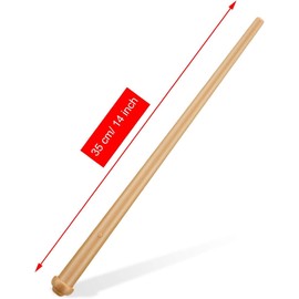 Weewooday 2 Piece Light up Wand Magic Princess Wands Light Sound Toy Cosplay Props for Kids (Yellow)