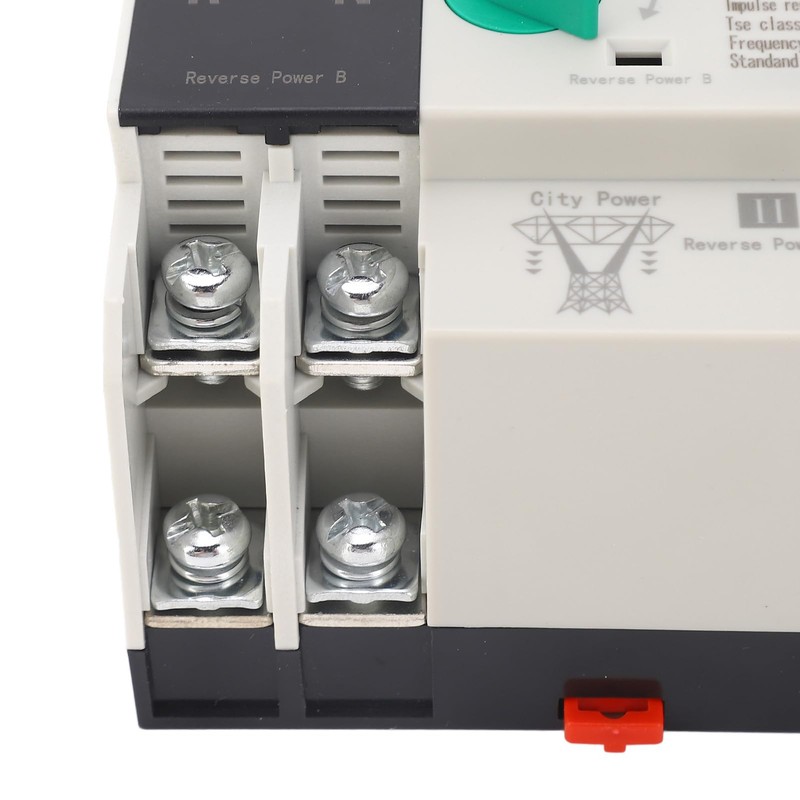 Power Automatic Transfer Switch, 110V 100A NLQ3-125/2P, Fast Switching Timing