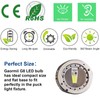 G8 LED Bulb Dimmable 3W Equivalent to 20W-25W Halogen Bulb,