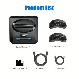 Super Drive 2 Mini Console wireless Controllers 16 bit Game Console