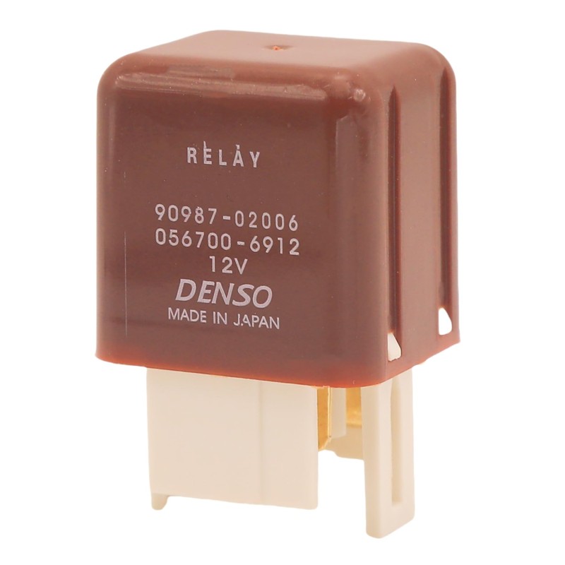 Relay 90987-02006 056700-6912, 40A 12VDC 4Pins Automotive Relay - Plug-in