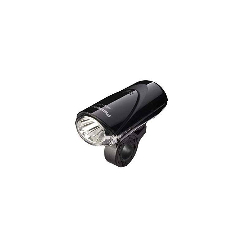 Panasonic NSKL143-B LED Sports Light for Bicycles, Black, Compatible Handle