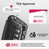 Puroma 6 Pack TSA Approved Luggage Locks, 4 Digit Combination