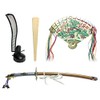 Imperial Prince Prop (Top) Juban (Crown, Scepter, Tachima, Hinoki Fan)