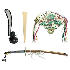 Imperial Prince Prop (Top) Juban (Crown, Scepter, Tachima, Hinoki Fan)