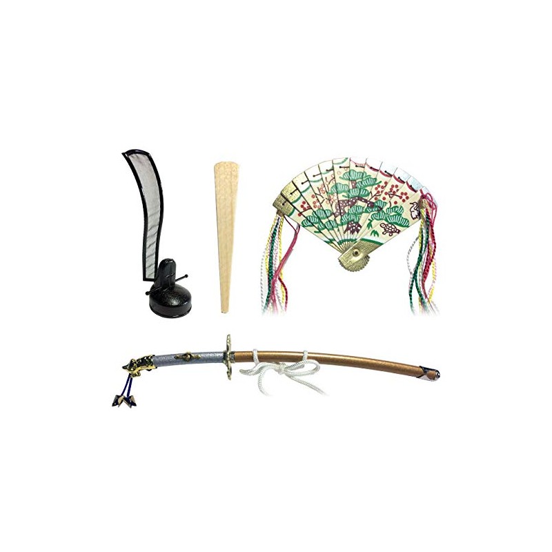 Imperial Prince Prop (Top) Juban (Crown, Scepter, Tachima, Hinoki Fan)