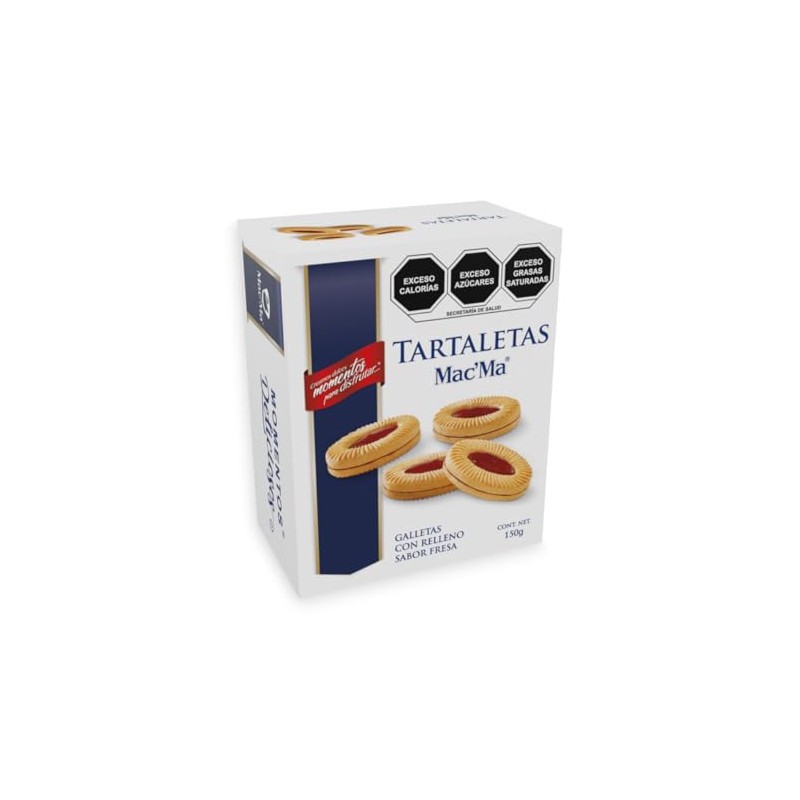 Mac´Ma Galletas Tartaletas 150g