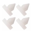 Unbranded 4PC For Honda Civic Accord Brake Clutch Pedal Stopper