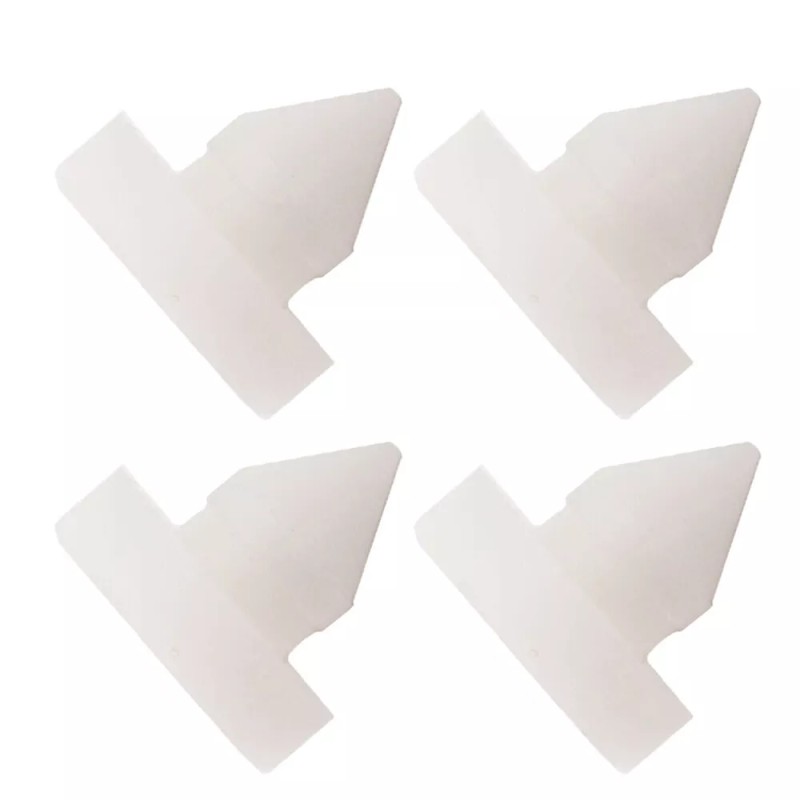 Unbranded 4PC For Honda Civic Accord Brake Clutch Pedal Stopper