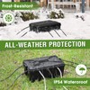 Outdoor Electric Box 32 x 21 x 13 cm Waterproof
