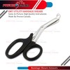 Black EMT Utility 5.5" Paramedic Bandage Shears Scissors EMS