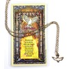 Holy Spirit Medal Catholic - with Laminated Holy Spirit Prayer
