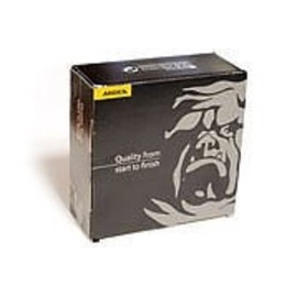 Mirka Gold Universal-Schleifpapier Ø 150mm / selbstklebend/Korn P320, 100 Stk/Zum Schleifen von Gips, Spachtel, Spanplatten, Holz, Lack