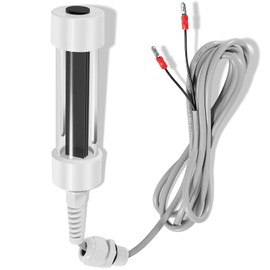 Bonbo 76078 Scepter Salt Cell Replacement Compatible with Hot Spring ACE® Systems Spas and Hot Tub, 25% Larger Electrode Plates, Plug-and-Play Install