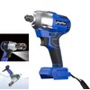 Rigogo 21V Wireless Impact Wrench 1/2 Square Shaft, 420Nm Brushles