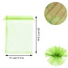 60 Pcs 5.9''×7.8'' Drawstring Fruit Netting Bags, Reusable Garden Netting