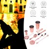 Lybunair 11 PCS Spotless Steel Cocktail Making Set, Complete Mixing