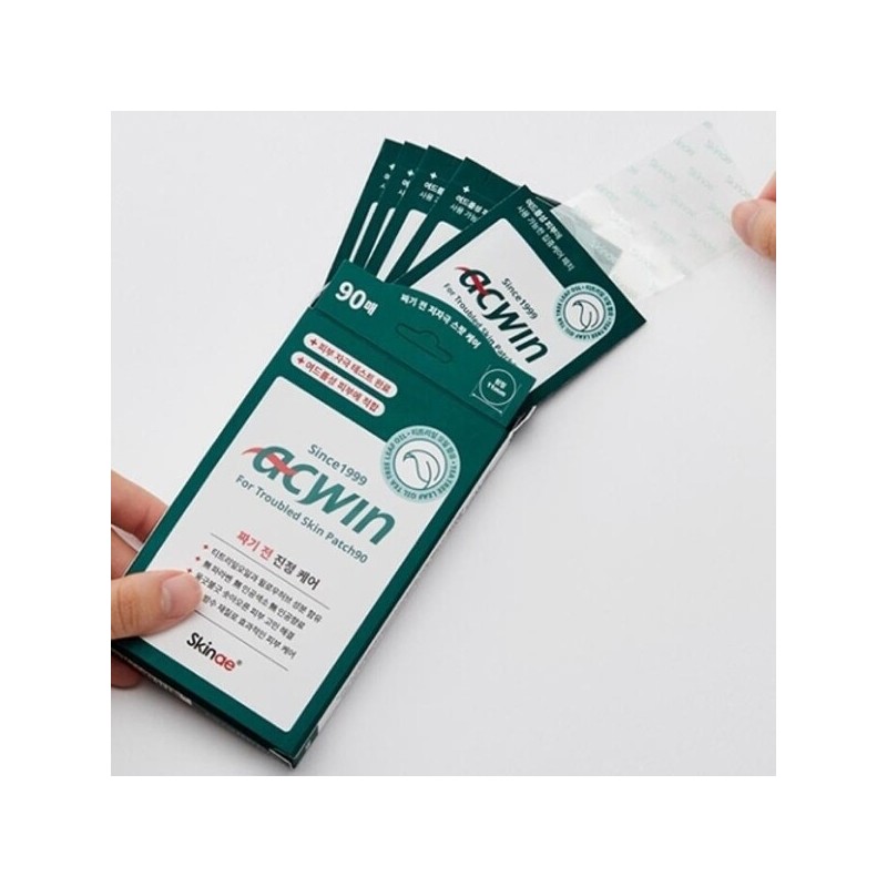 Skinae Acwin Spot Care Patch 90 sheets x 3 boxes,