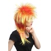 WIG ME UP - DH1069-PC2BTPC13 Wig Carnival Punk Mullet Rocker