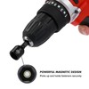 CASOMAN 9 Pieces 1/4" Magnetic Hex Nut Driver Set, 1/4"
