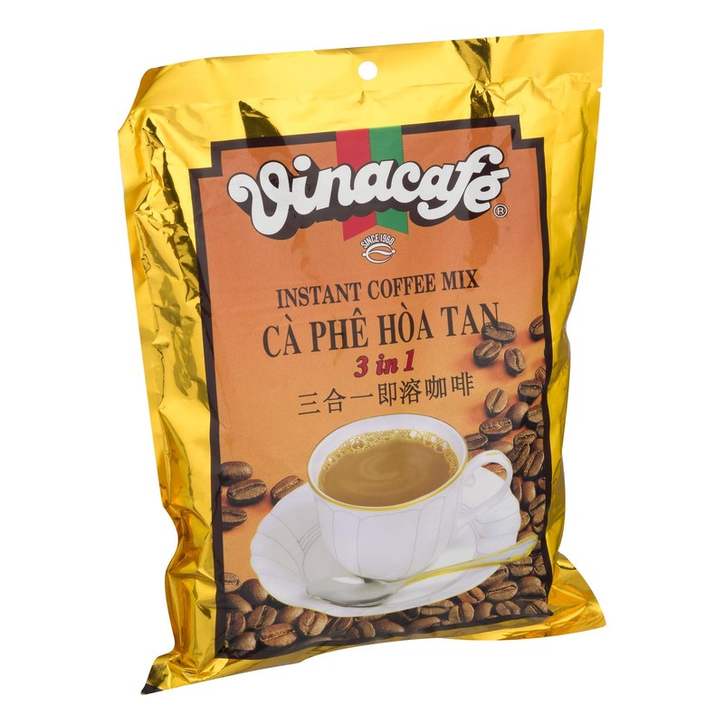 Vinacafe 3 in 1 Instant Coffee Mix, 20 Sachets (6