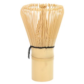 120 Prongs Traditional Matcha Tea Whisk Brush Tool Tea Accessory for Matcha Tea Making