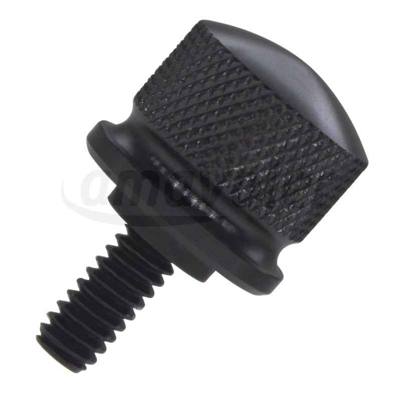 Amavoler Stainless Seat Bolt Nut Kit Compatible for Harley Davidson
