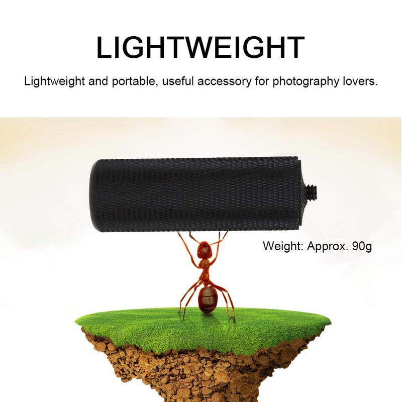 Restokki Extension Pole, Adjustable Tripod Extension Tube, Telescopic Pole, Monopod