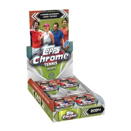 2024 Topps Chrome Hobby Tennis Box