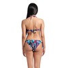 ARENA Bikini a Fascia da Donna Water Print