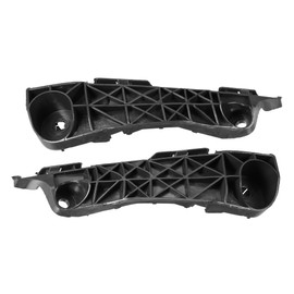 X AUTOHAUX 1 Pair Bumper Mounting Support Bracket Compatible for Toyota RAV4 2006-2012, Left Right Bumper Retainer Set Plastic Black