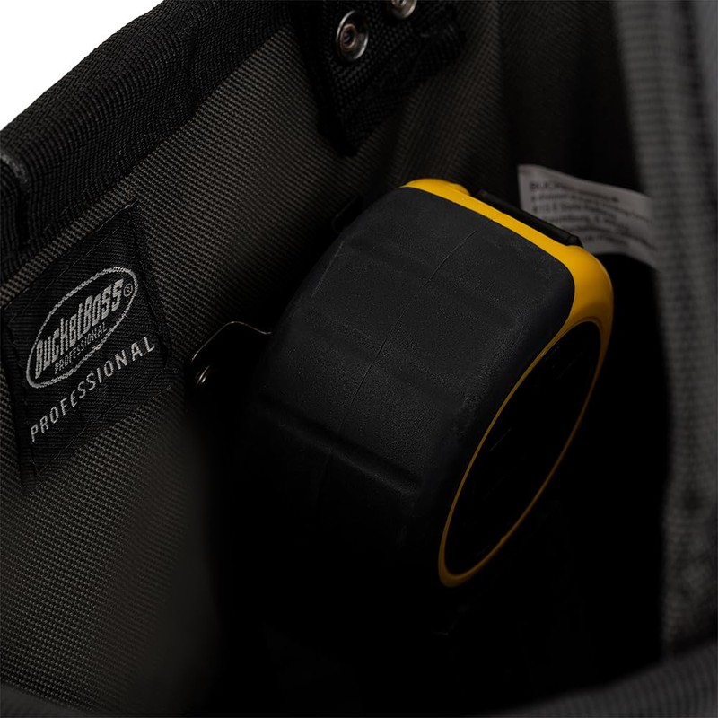 Bucket Boss Pro Oval Tool Tote 14 Tool Bag in