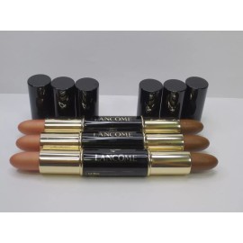 LANCOME LE DUO CONTOUR & HIGHLIGHTER STICK SUEDE 0.28 OZ (LOT 3)