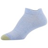 GOLDTOE - Calcetines deportivos de doble pestaña para mujer, 6
