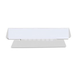 Staples 380431 Plastic Tabs 3-1/2-Inch X 5/8-Inch Clear 50/Pack (10986)