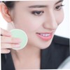 WOONEKY Portable Makeup Accessories Pcs Reusable Bamboo Makeup Remover Pads