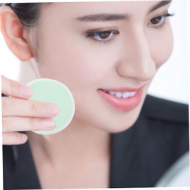 WOONEKY Portable Makeup Accessories Pcs Reusable Bamboo Makeup Remover Pads for Travel
