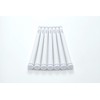 elitegrips TD50 Golf Grips, Set of 7, Silver White, No