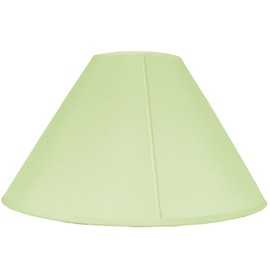 Empire Cotton Coolie Lamp Shades for Table Lamps and Pendant Ceiling Lights - 30cm Dia Cream (SAGE)