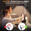 ShineTech LED Desk lamp with Clamp, 3000K Warm White 11