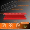 ULIBERMAGNET Magnetic Screwdriver Holder,Heavy Duty Pliers Metal Organizer Rack,Wall Mount
