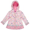 Stephen Joseph Raincoat, Pink Unicorn, 7T/8T