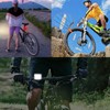 XINYUICEAN Reflectores de Bicicletas, 6 Reflectores de Plástico para Bicicleta