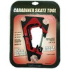 SK8OLOGY CARABINER SKATE TOOL 2.0 SK8CARA2.0 BK/RD