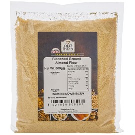 Old India Blanched Ground Almond Flour 500g