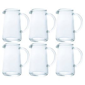 aderia Milk Pitcher Trapezoid S Set of 6 H – 4751